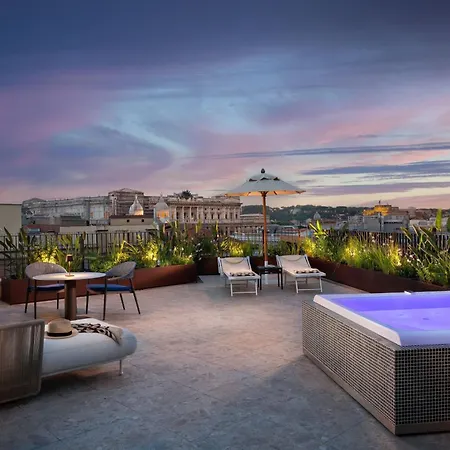 Hotel Le Meridien Visconti Rom