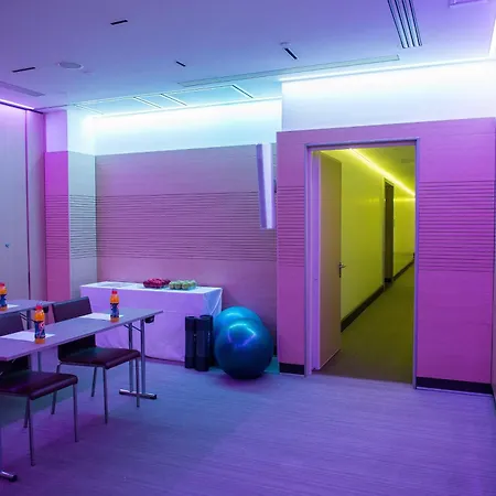 Отель Le Meridien Visconti Рим