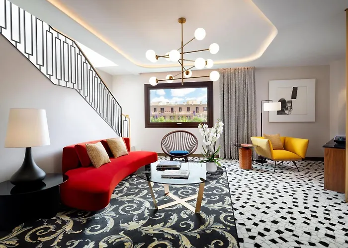 Hotell Le Meridien Visconti