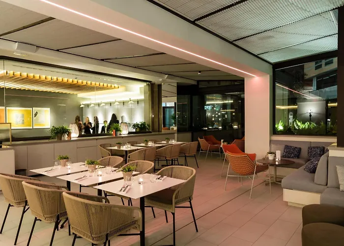 Hotell Le Meridien Visconti