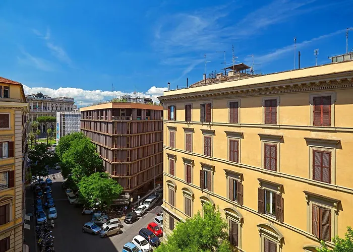 Le Meridien Visconti Hotell Rom