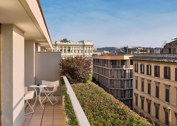 Le Meridien Visconti Hotell 4*