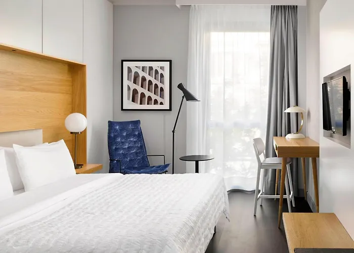 Le Meridien Visconti Hotell Rom