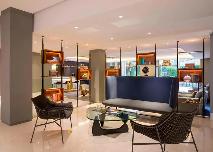 Le Meridien Visconti Hotell Rom