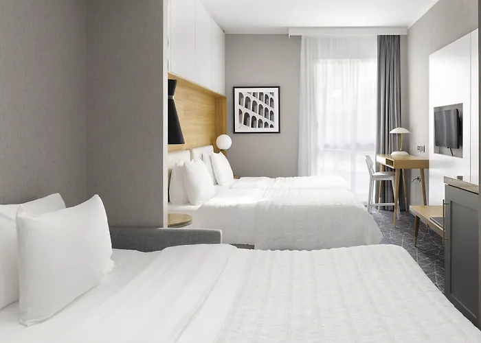 Le Meridien Visconti Hotell Rom