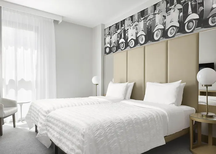 Hotell Le Meridien Visconti