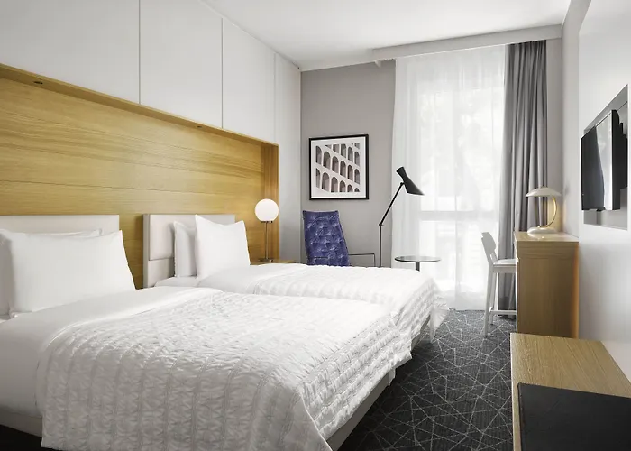 Hotell Le Meridien Visconti Rom