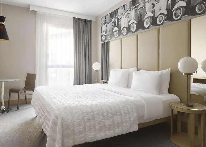 Hotell Le Meridien Visconti Rom