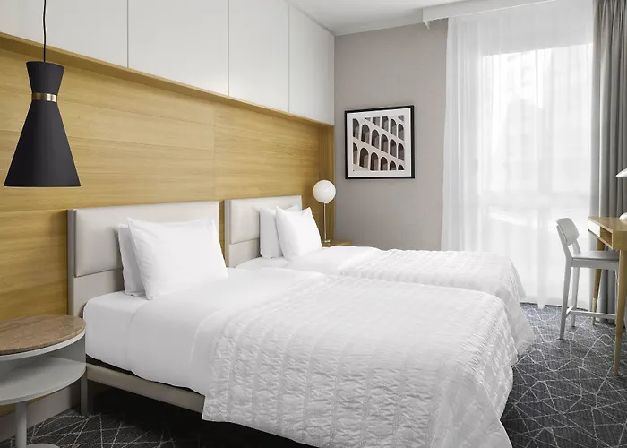 Le Meridien Visconti Hotell Rom