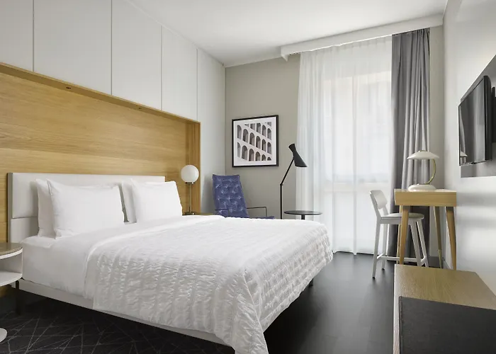 Hotell Le Meridien Visconti Rom