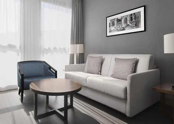 Hotell Le Meridien Visconti