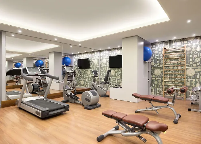 Hotell Le Meridien Visconti