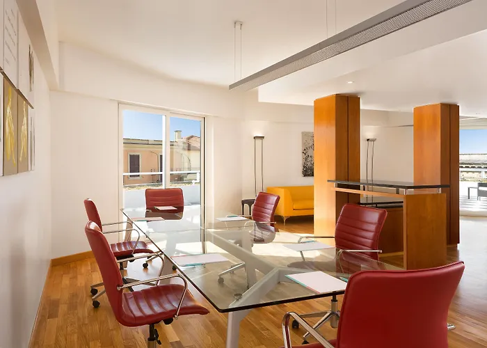 Hotell Le Meridien Visconti Rom