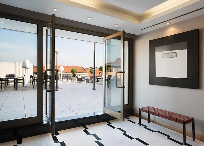 Hotell Le Meridien Visconti 4*