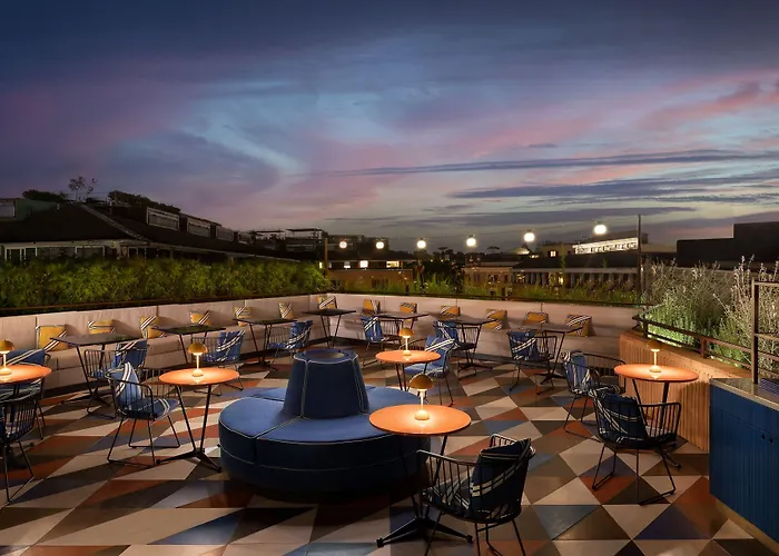 Hotell Le Meridien Visconti Rom