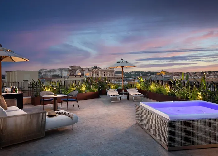 Hotell Le Meridien Visconti Rom