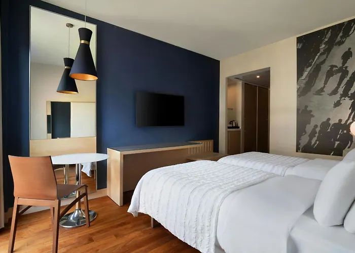 Le Meridien Visconti Hotell Rom