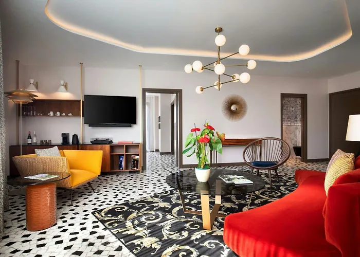 Hotell Le Meridien Visconti