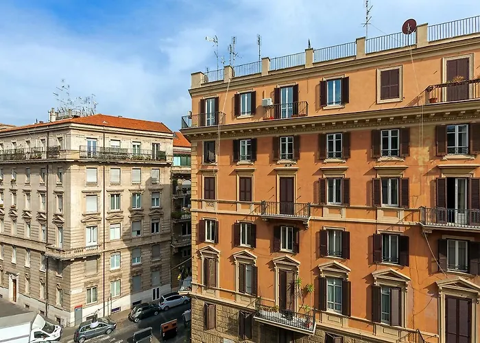 Hotell Le Meridien Visconti