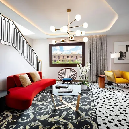Отель Le Meridien Visconti