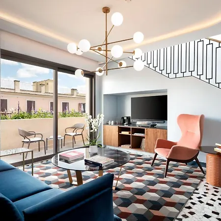 Le Meridien Visconti Отель