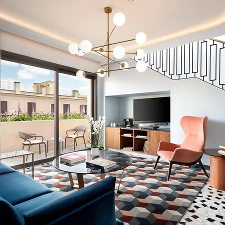 Le Meridien Visconti Szálloda